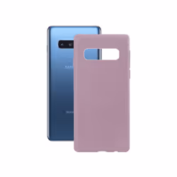 Ksix B8618ECO16, Samsung, Galaxy S10 Plus, Rose
