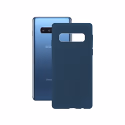 Ksix B8618ECO05, Samsung, Galaxy S10 Plus, Bleu