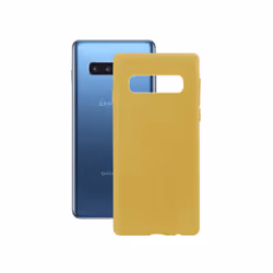 Ksix B8618ECO03, Samsung, Galaxy S10 Plus, Jaune