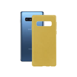 Ksix B8618ECO03 coque de protection pour téléphones portables Jaune