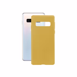 Ksix B8617ECO03, Samsung, Galaxy S10, Jaune