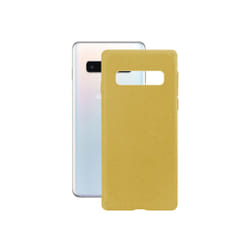 Ksix B8617ECO03 coque de protection pour téléphones portables Jaune