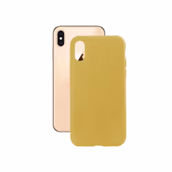 Ksix B0942ECO03, Apple, iPhone XS Max, Jaune