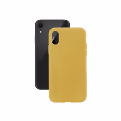 Ksix B0941ECO03, Apple, iPhone XR, Jaune