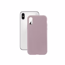 Ksix B0938ECO16, Apple, iPhone X/iPhone XS, Rose