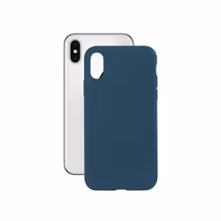 Ksix B0938ECO05, Apple, iPhone X/iPhone XS, Bleu