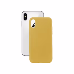 Ksix B0938ECO03, Apple, iPhone X/iPhone XS, Jaune