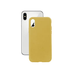Ksix B0938ECO03 coque de protection pour téléphones portables Jaune