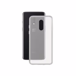 Ksix B0766FTP00, Housse, OnePlus, 7, 16,3 cm (6.41"), Transparent