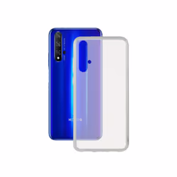 Ksix B0804FTP00, Housse, Honor, 20/Nova 5T, Transparent