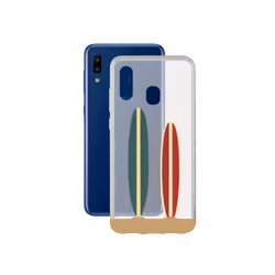 Ksix B8628CAR167, Housse, Samsung, Galaxy A20, Multicolore
