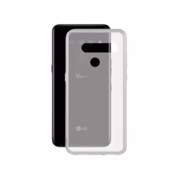 Ksix MFL4615FTP00, Housse, LG, V50, Transparent