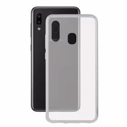 Ksix B8634FTP00, Housse, Samsung, Galaxy A20e, 14,7 cm (5.8"), Transparent