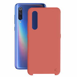Ksix B9067COR06, Housse, Xiaomi, Mi 9, 16,3 cm (6.4"), Rouge