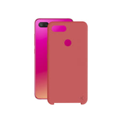 Ksix B9059COR06 coque de protection pour téléphones portables Rouge