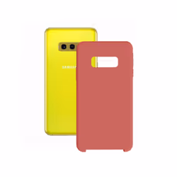 Ksix B8619COR06, Samsung, Galaxy S10E, Rouge