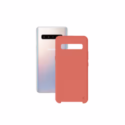 Ksix B8617COR06, Samsung, Galaxy S10, Rouge