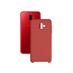 Ksix B8615COR06 coque de protection pour téléphones portables Rouge