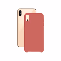Ksix B0942COR06, Apple, iPhone XS Max, Rouge