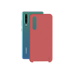 Ksix B0791COR06 coque de protection pour téléphones portables Rouge