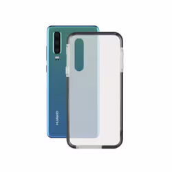 Ksix B0791FTA01, Housse, Huawei, P30, Transparent