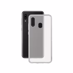Ksix B8629FTP00, Housse, Samsung, Galaxy A30, Transparent