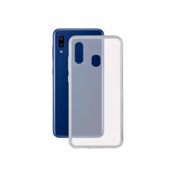 Ksix B8628FTP00, Housse, Samsung, Galaxy A20, Transparent