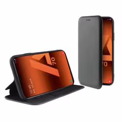 Ksix B8627FU82, Folio, Samsung, Galaxy A70, 17 cm (6.7"), Noir