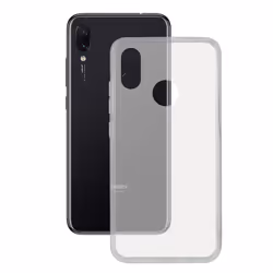 Ksix CONB9070FTP00, Housse, Xiaomi, REDMI 7, 15,9 cm (6.26"), Transparent
