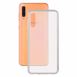 Ksix B8627FTP00, Housse, Samsung, Galaxy A70, 17 cm (6.7"), Transparent
