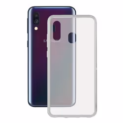Ksix B8625FTP00, Housse, Samsung, Galaxy A40, 15 cm (5.9"), Transparent