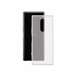 Ksix MFX3499FTU00, Housse, Sony, Xperia 1, Transparent