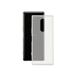 Ksix MFX3499FTU00 coque de protection pour téléphones portables Housse Transparent