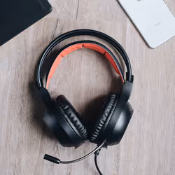 Ksix BXAUGM01 écouteur/Casque Avec fil Arceau USB Type-A Noir, Rouge - Vue supplémentaire 10