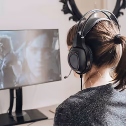 Ksix BXAUGM01 écouteur/Casque Avec fil Arceau USB Type-A Noir, Rouge - Vue supplémentaire 11