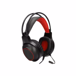 Ksix BXAUGM01 écouteur/Casque Avec fil Arceau USB Type-A Noir, Rouge - Vue supplémentaire 5