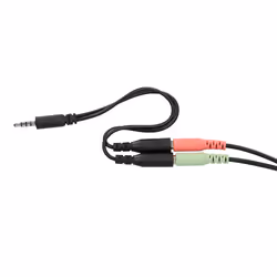 Ksix BXAUGM01 écouteur/Casque Avec fil Arceau USB Type-A Noir, Rouge - Vue supplémentaire 8