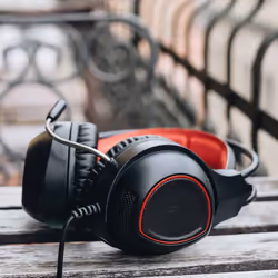 Ksix BXAUGM01 écouteur/Casque Avec fil Arceau USB Type-A Noir, Rouge - Vue supplémentaire 9