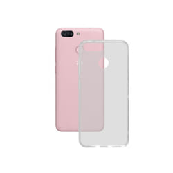 Ksix MFZ9010FTP00 coque de protection pour téléphones portables Housse Transparent