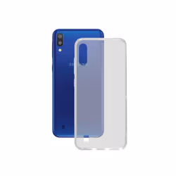 Ksix B8624FTP00, Housse, Samsung, Galaxy M10, Transparent