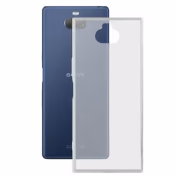 Ksix MFX3498FTU00, Housse, Sony, Xperia 10 Plus, 16,5 cm (6.5"), Transparent