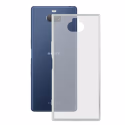 Ksix MFX3497FTU00, Housse, Sony, Xperia 10, 15,2 cm (6"), Transparent