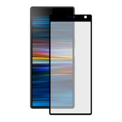 Ksix MFX3498SC07N écran et protection arrière de téléphones portables Protection d'écran transparent Sony 1 pièce(s)