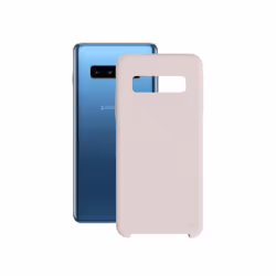 Ksix B8618COR16, Samsung, Galaxy S10 Plus, Rose