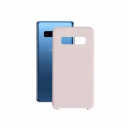 Ksix B8617COR16, Samsung, Galaxy S10, Rose