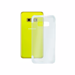 Ksix B8619FTA00P, Housse, Samsung, Galaxy S10E, Transparent