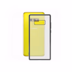 Ksix B8619FTP15, Housse, Samsung, Galaxy S10E, Transparent