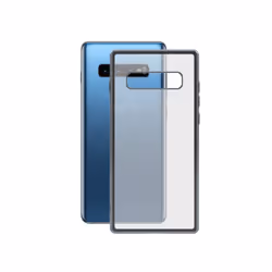 Ksix B8618FTP15, Housse, Samsung, Galaxy S10 Plus, Transparent