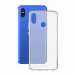 Ksix B9035FTP00, Housse, Xiaomi, Mi Max 3, 17,5 cm (6.9"), Transparent