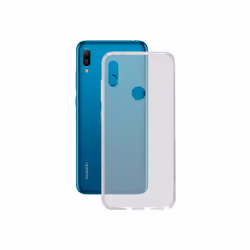 Ksix B0795FTP00, Housse, Huawei, Y6 2019, Transparent